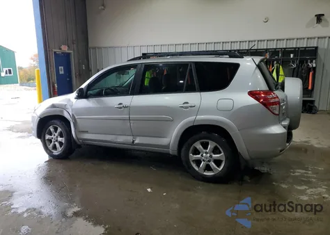 2009 Toyota Rav4 Limited from USA, damaged, VIN 2T3BF31V09W017215